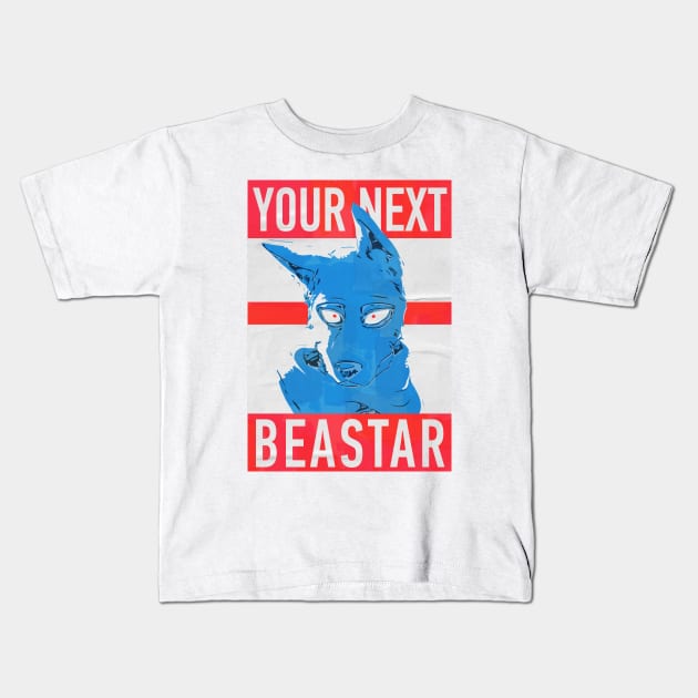 Beastars - Legosi For Beastar Kids T-Shirt by Backwoods Design Co